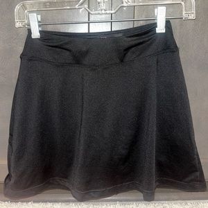 Black Golf Skirt
